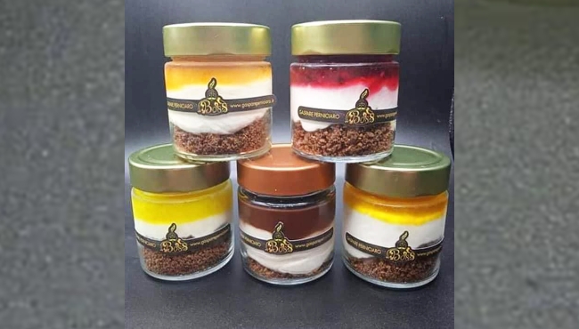 3 mousse gourmet artigianali by Gaspare Perniciaro